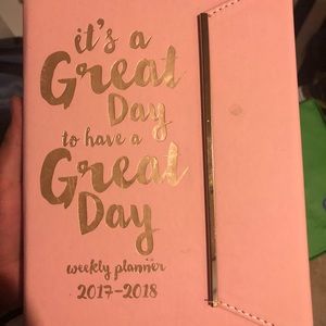Planner notebook